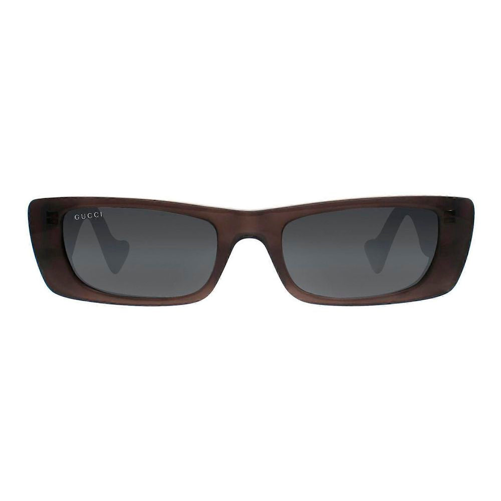 Gucci Women’s Sunglasses – Brown Acetate Frame, Category 3 Protection
