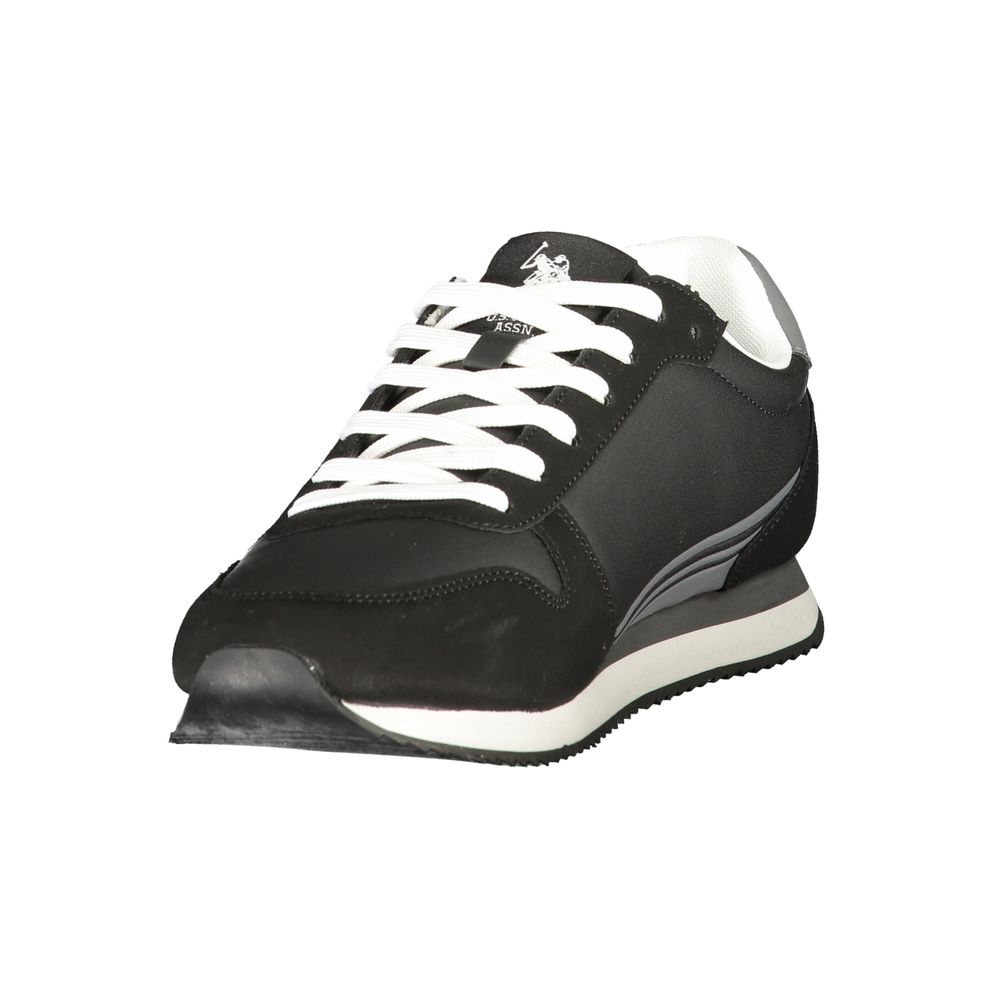 U.S. Polo Assn. Black Men's Sneaker