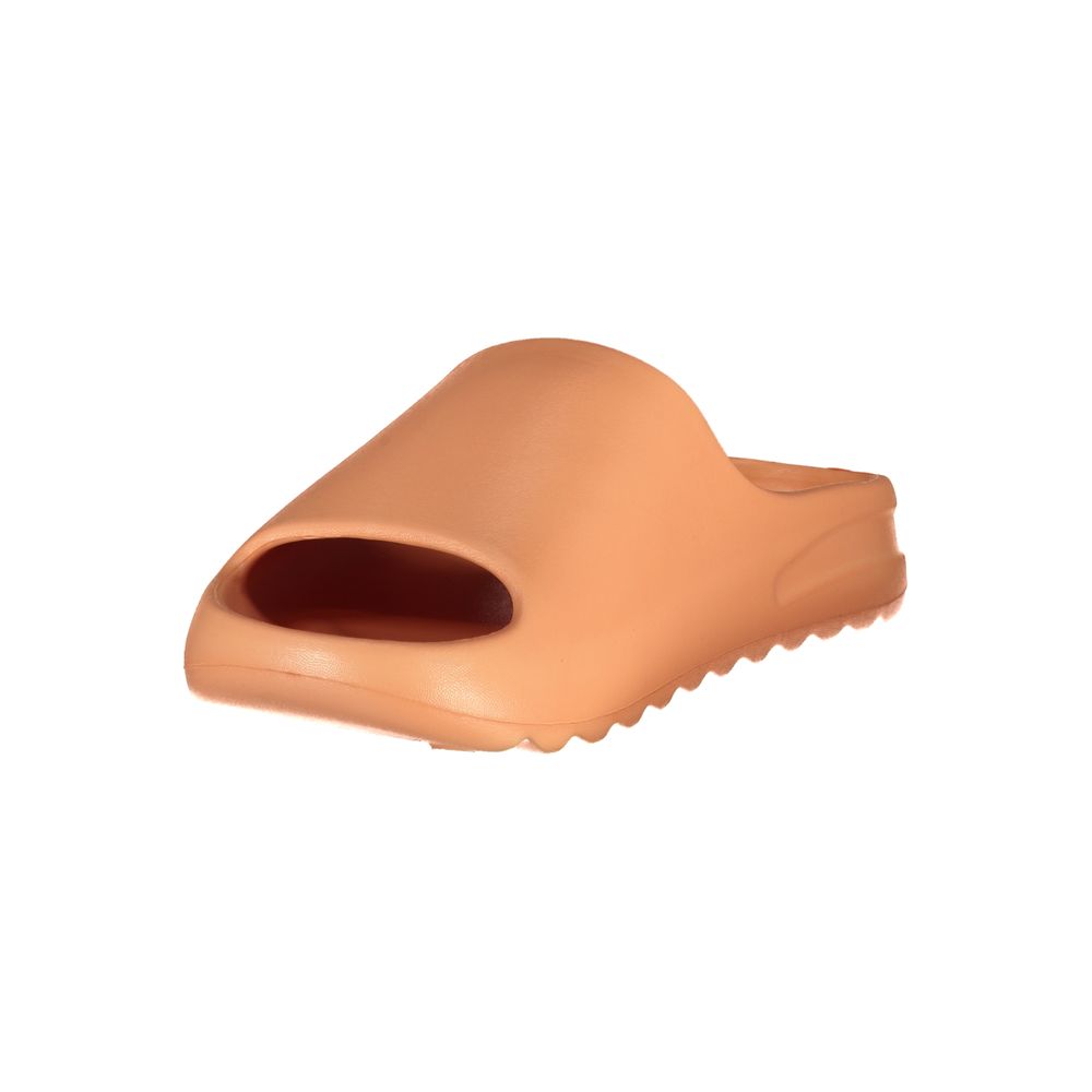 Norway 1963 Orange Slide Sandals for Women