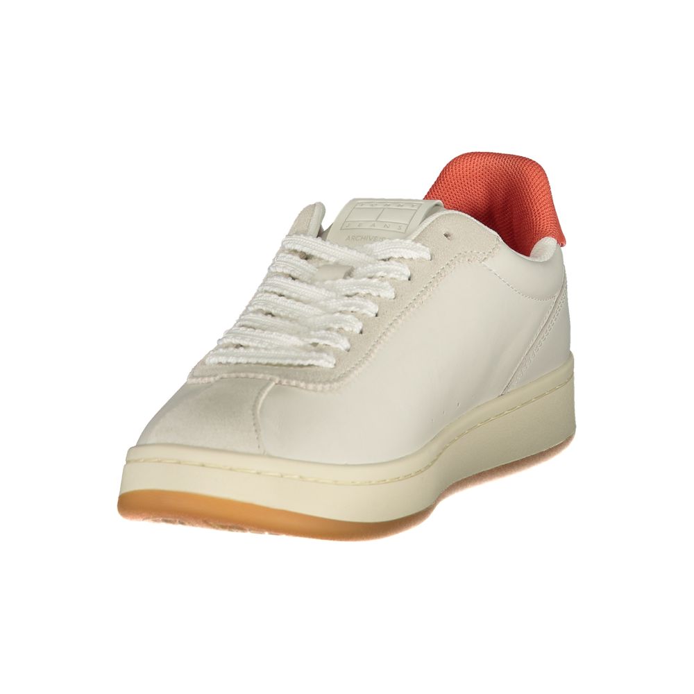 Tommy Hilfiger Beige Athletic Sneakers