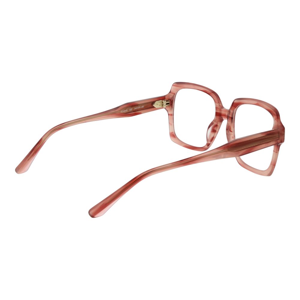 Sandro Women's Optical Glasses – Pink Square Frame