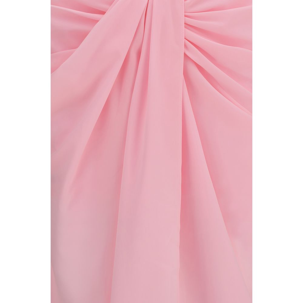 Jacquemus Pink Pareo Midi Skirt