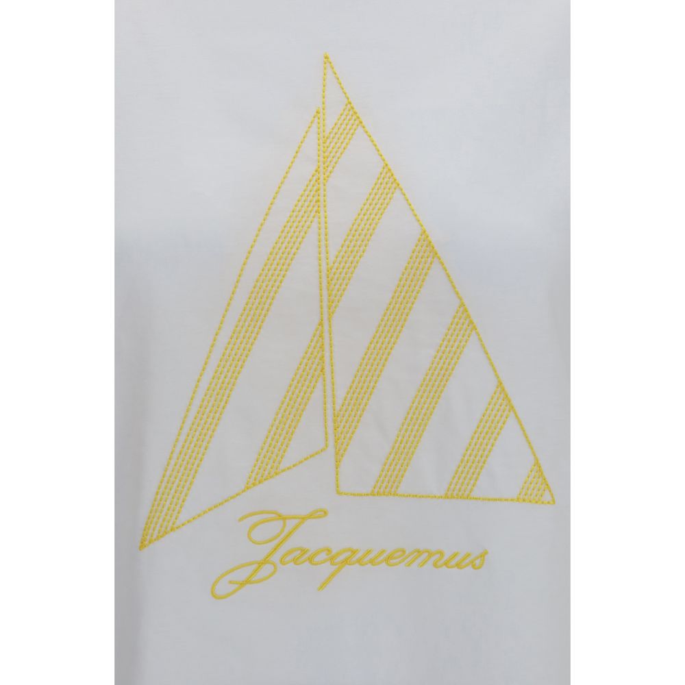 Jacquemus White Cotton Voilier T-Shirt