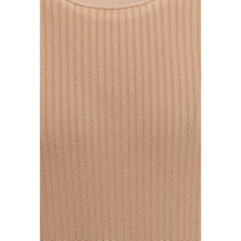 Piacenza Cashmere Multicolor Cotton Sweatshirt - IT46 | S