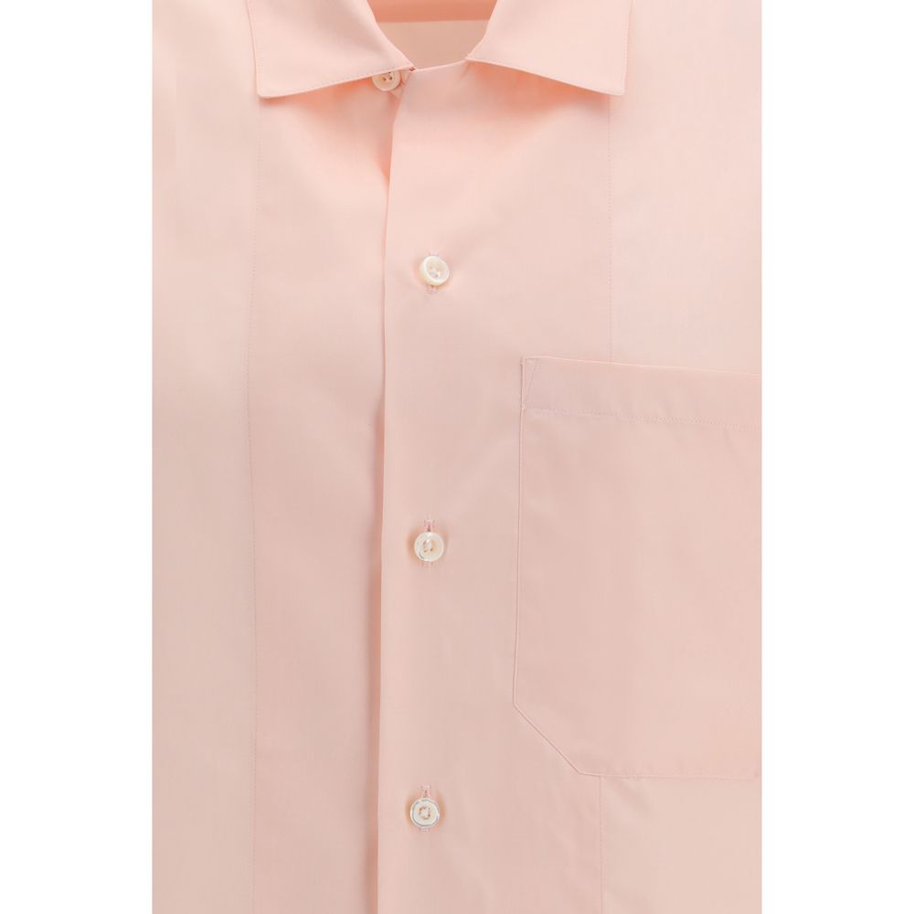Umit Benan Multicolor Silk Shirt - The Havana Shirt