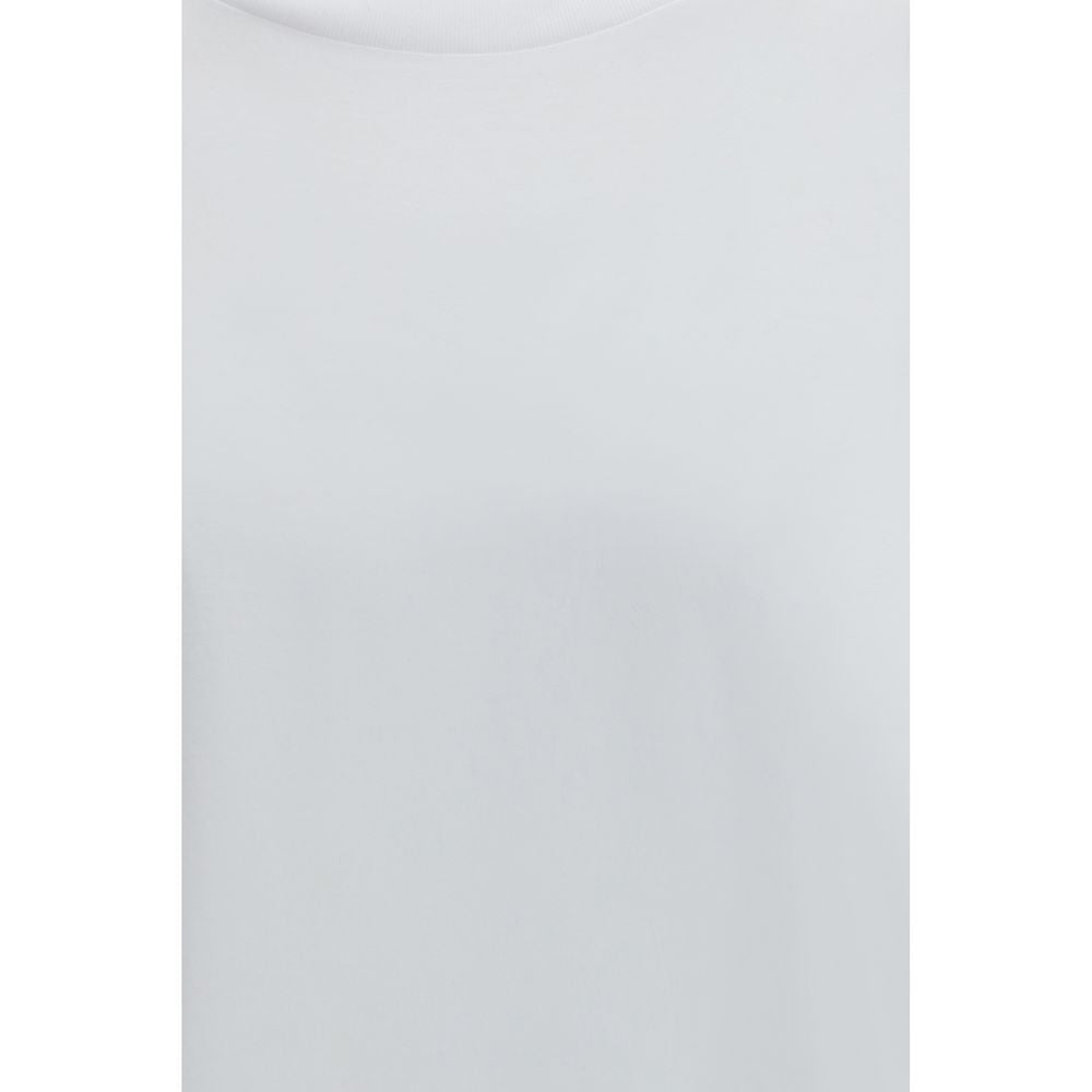 Umit Benan Paradiso White Cotton T-Shirt
