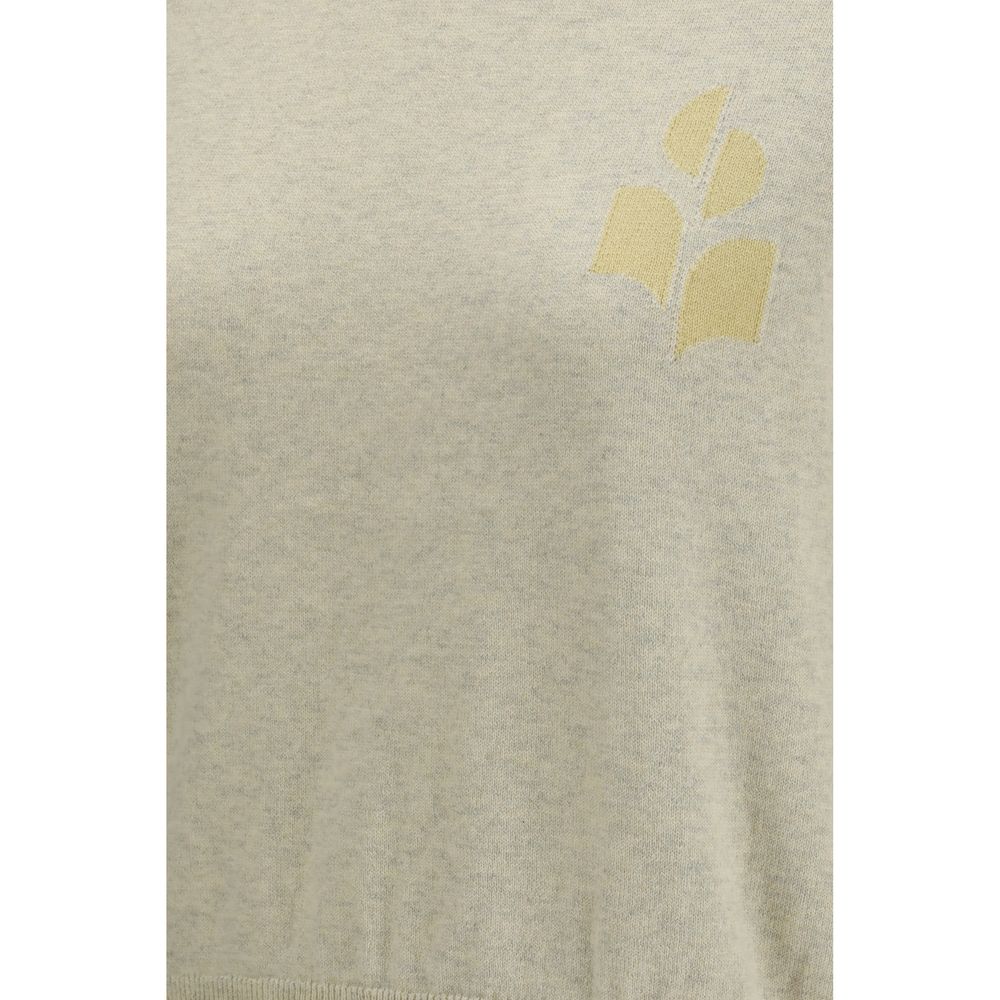Marant Étoile Beige Wool Oves Aries Sweatshirt