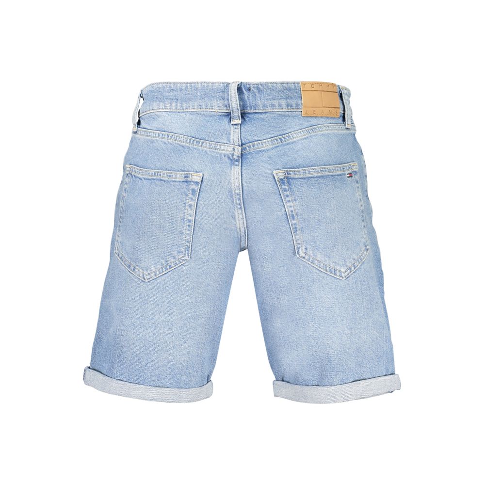 Tommy Hilfiger Blue Denim Shorts for Men