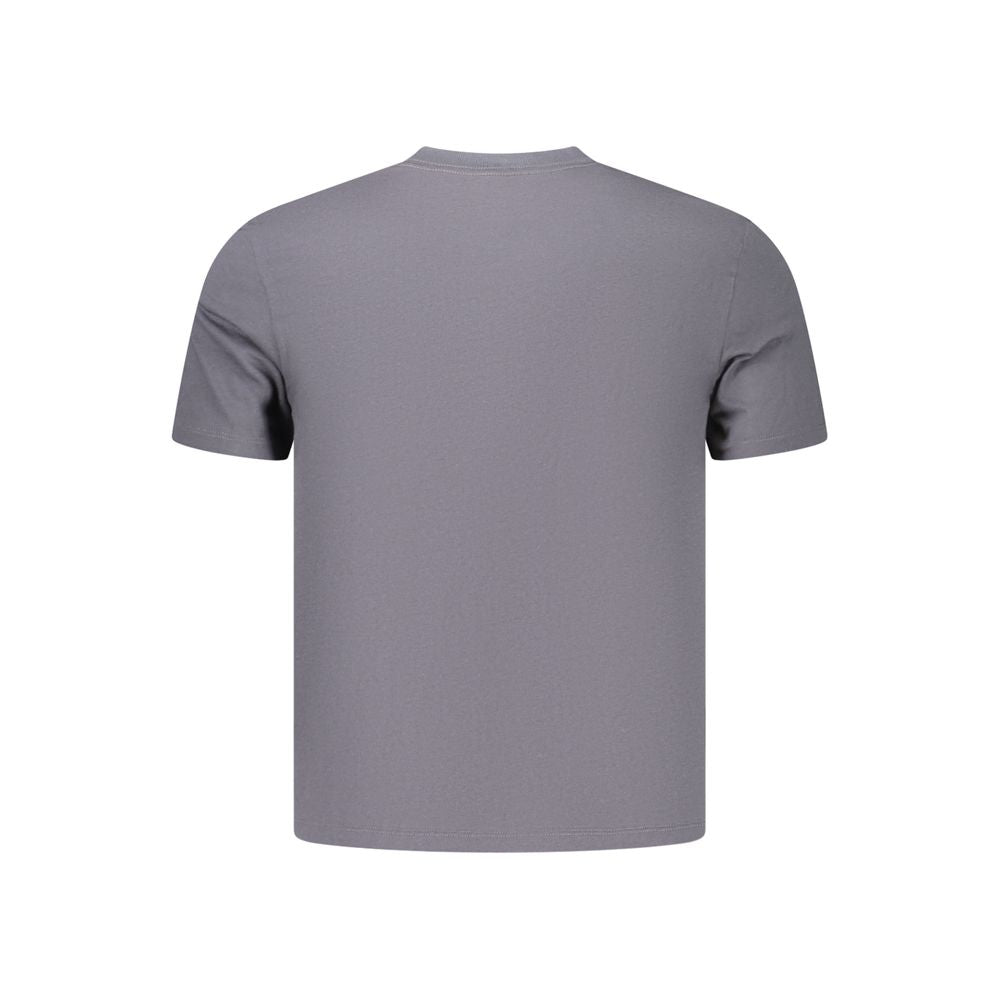 Calvin Klein Gray Cotton T-Shirt