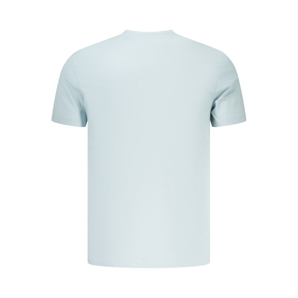 Calvin Klein Blue Cotton T-Shirt - Effortless Style & Comfort