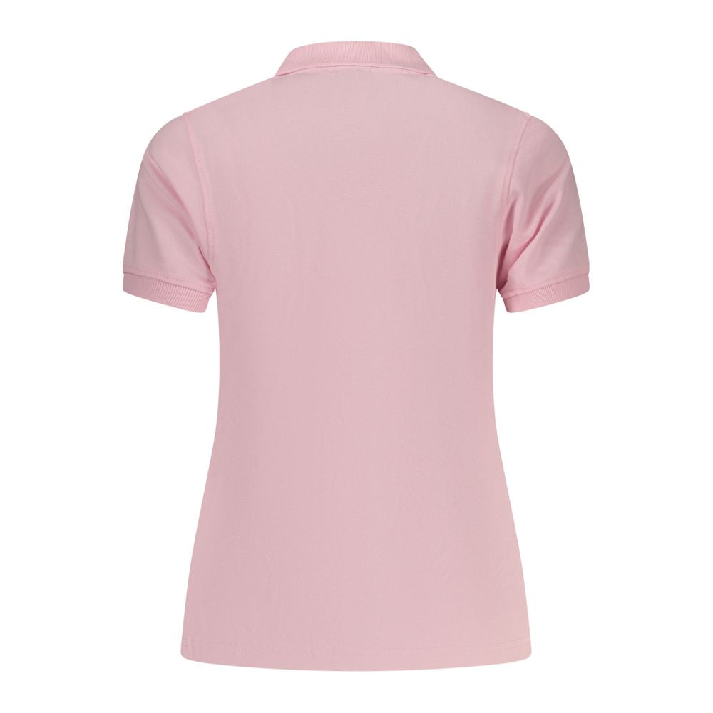 Norway 1963 Pink Cotton Polo Shirt - Effortless Style for Every Adventure