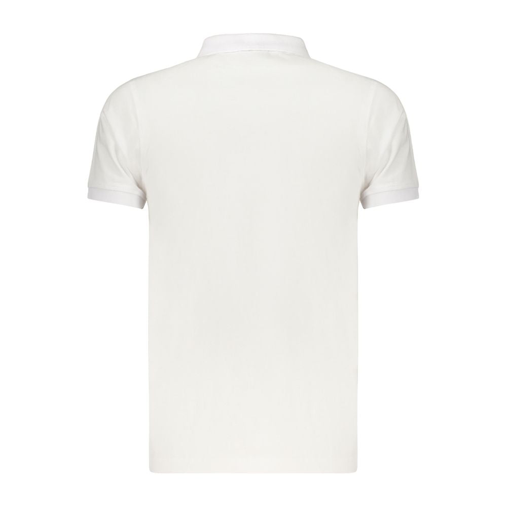 Norway 1963 Classic White Cotton Polo Shirt