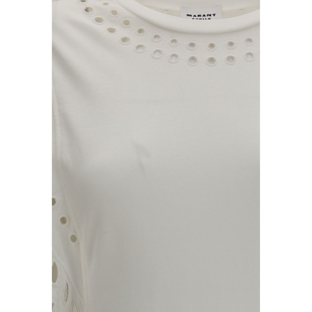 Marant Étoile White Cotton Casual Dress