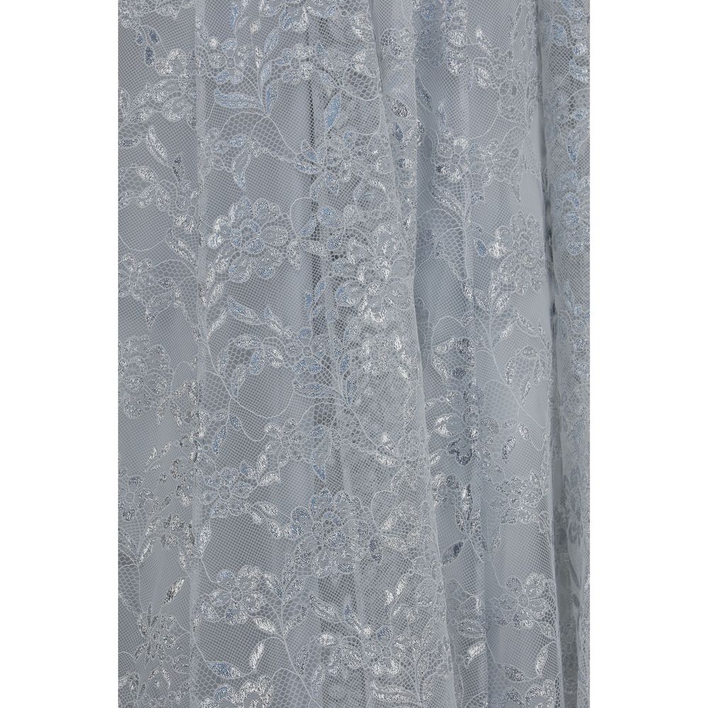 Zimmermann Carousel Metallic Twist Dress
