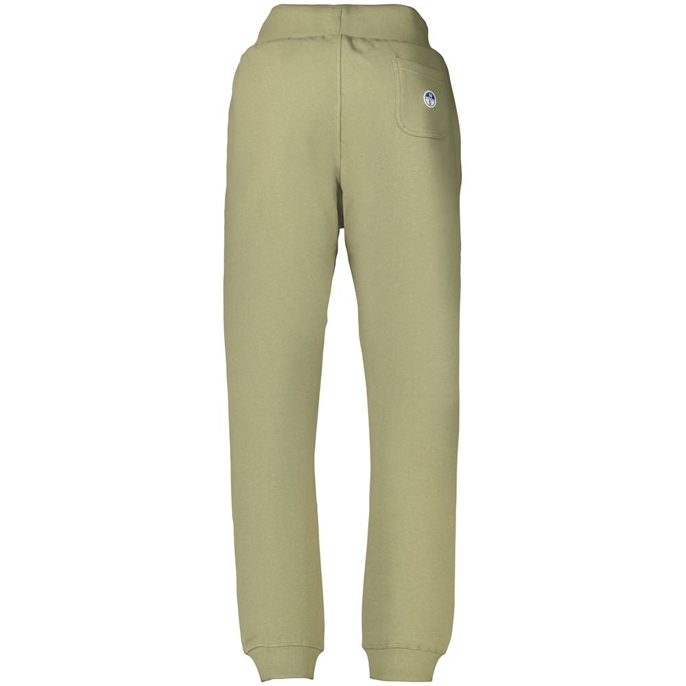 North Sails Green Cotton Men's Joggers