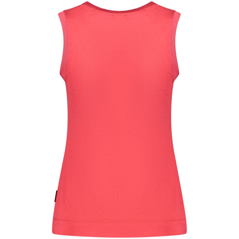 North Sails Red Modal Women's Tank Top