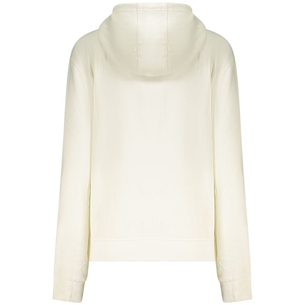 North Sails White Cotton Women's Sweatshirt