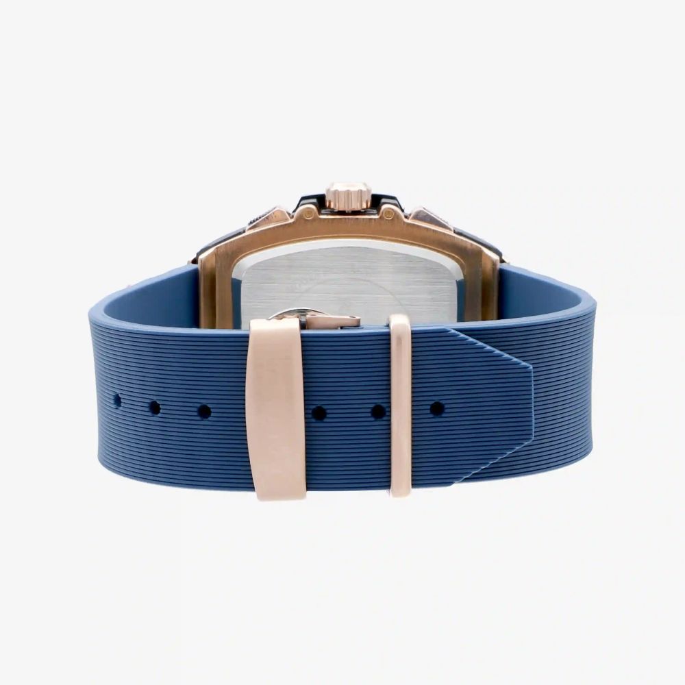 RADIANT Blue Synthetic Dress Watch for Men