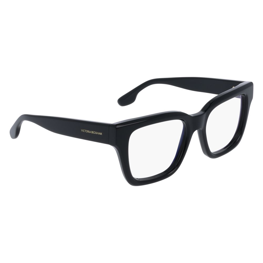 Victoria Beckham Women’s Black Optical Glasses – Square Frame