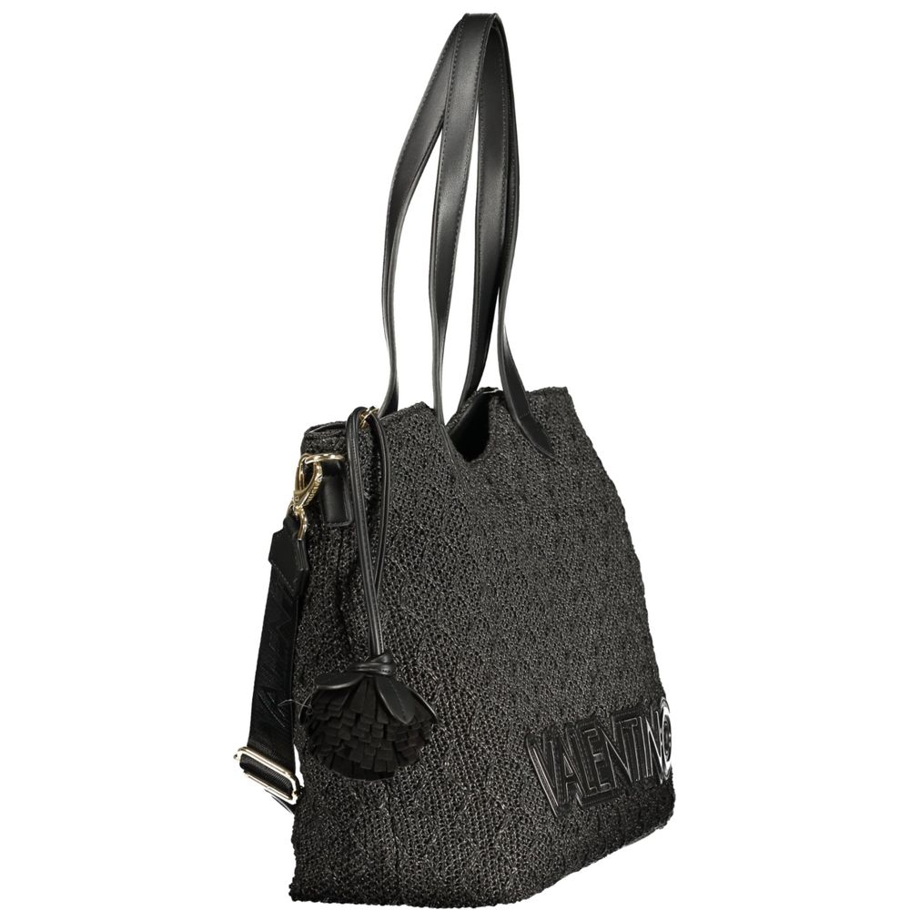 Mario Valentino Nero Polietilene Donna Bag