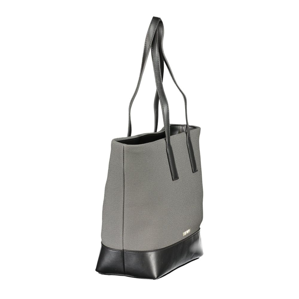 Mario Valentino Nero Poliuretano Donna Shoulder Bag