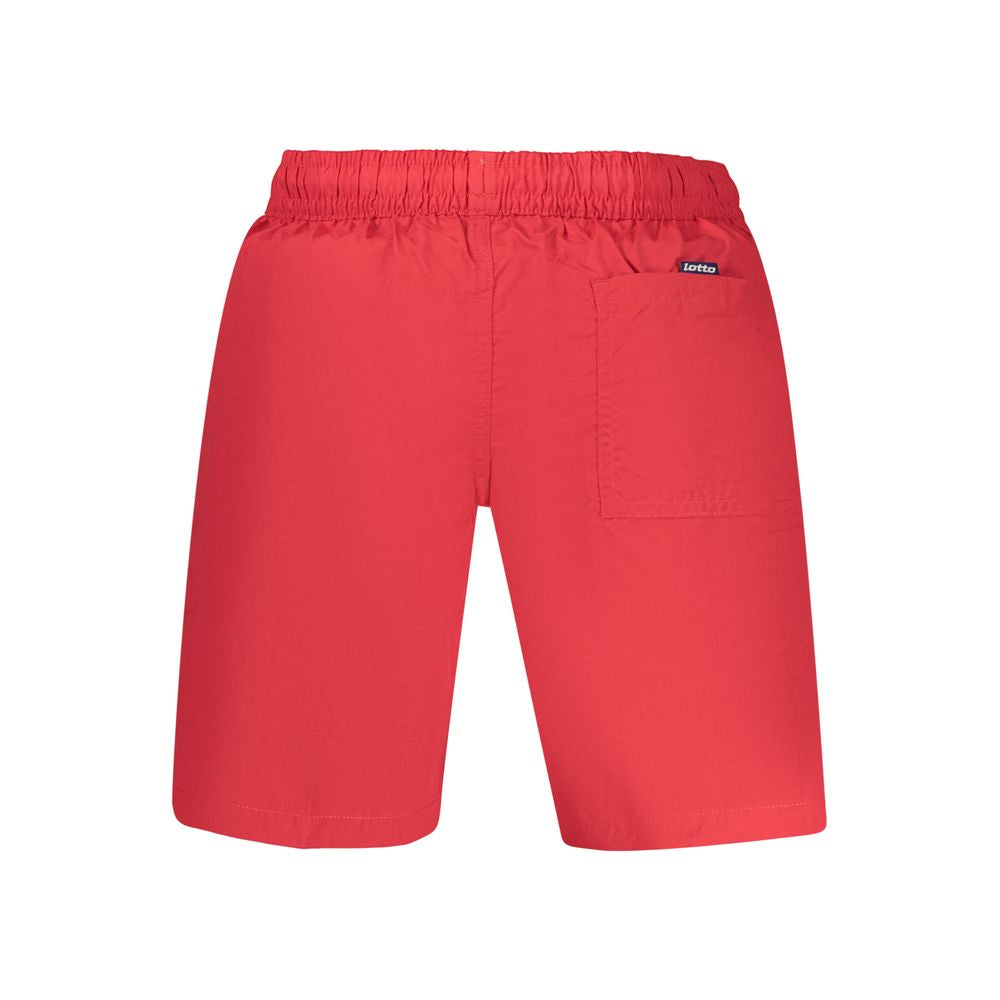 Lotto Red Polyamide Swimwear for Men