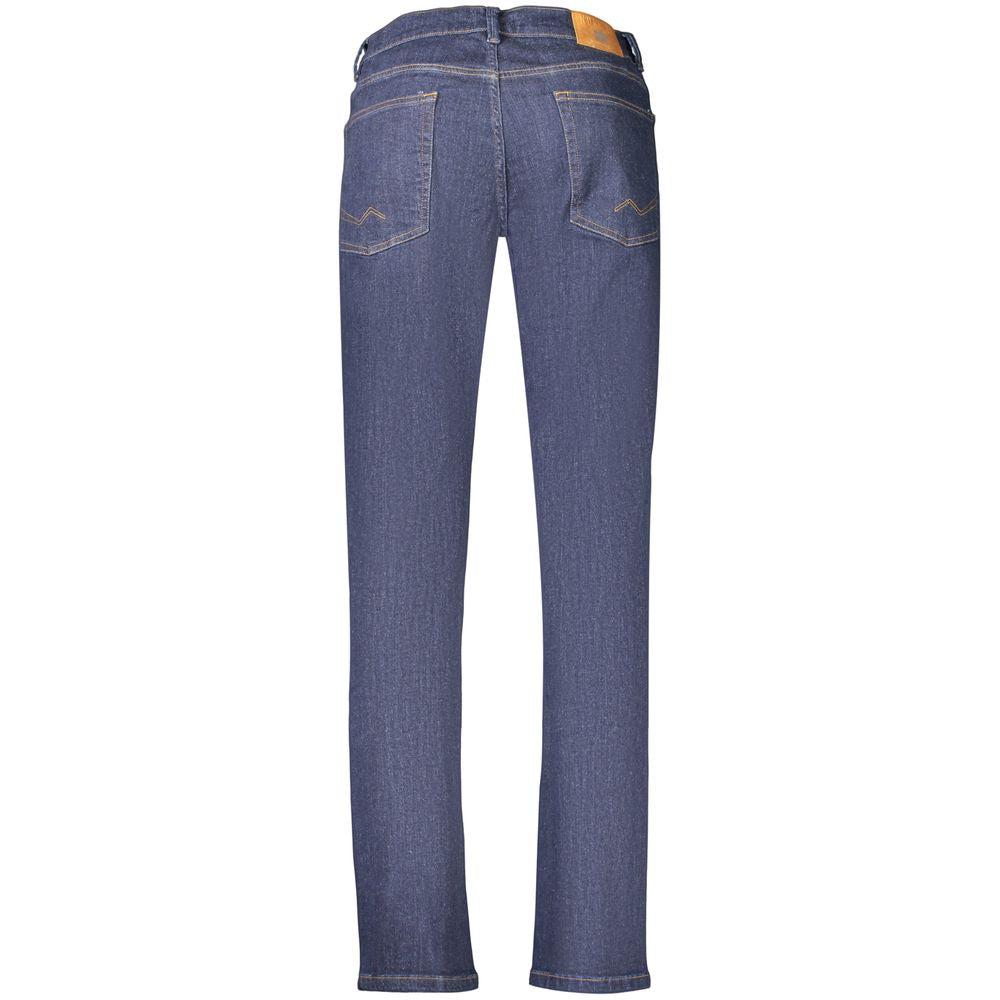 Norway 1963 Men's Blue Slim Fit Denim Jeans