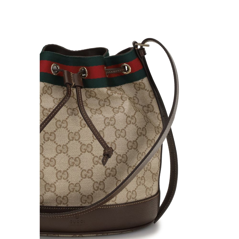 Gucci Beige Venice Mini Bucket Bag