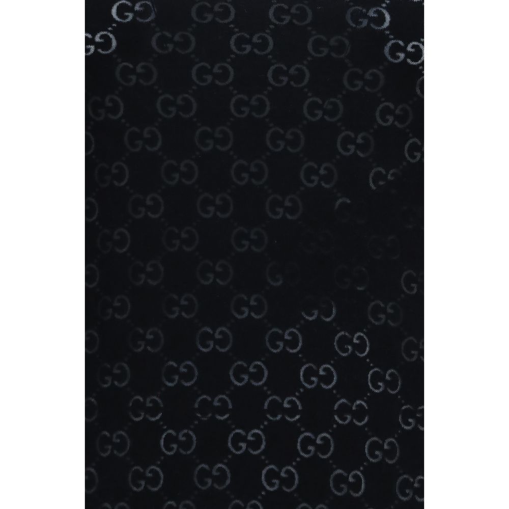 Gucci Black GG Dévoré Cotton T-Shirt