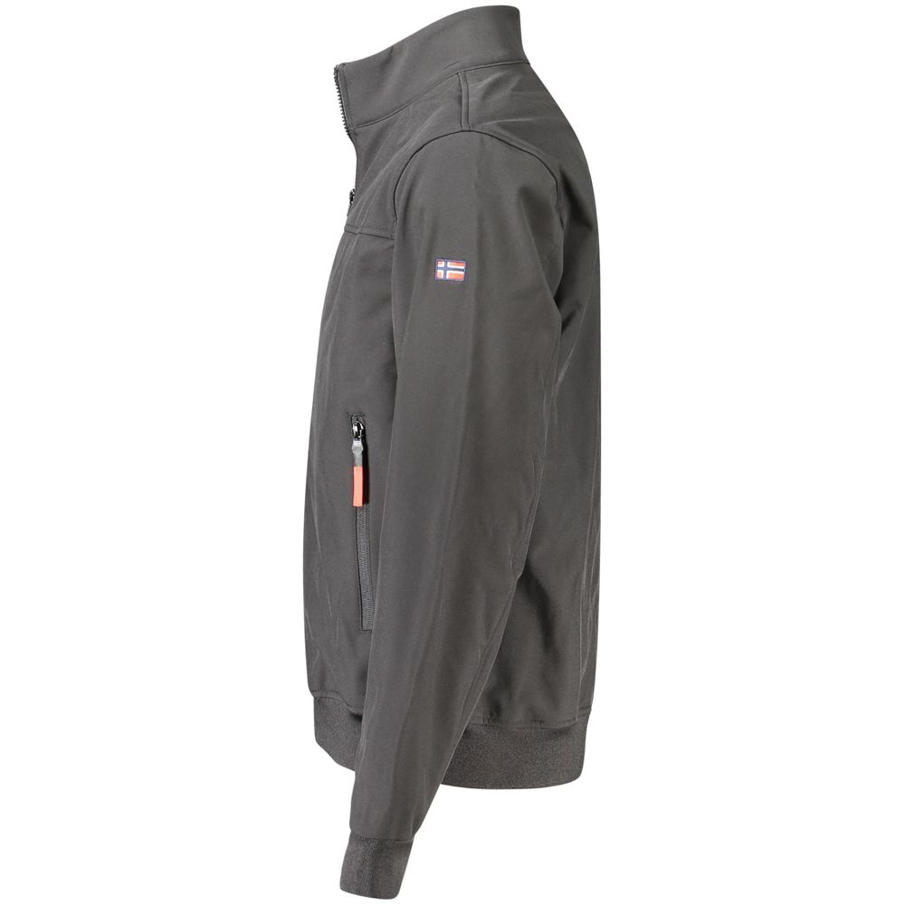 Norway 1963 Black Polyester Men's Jacket