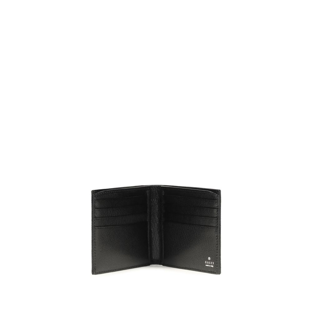 Gucci Black Essence Classic bi-fold Wallet