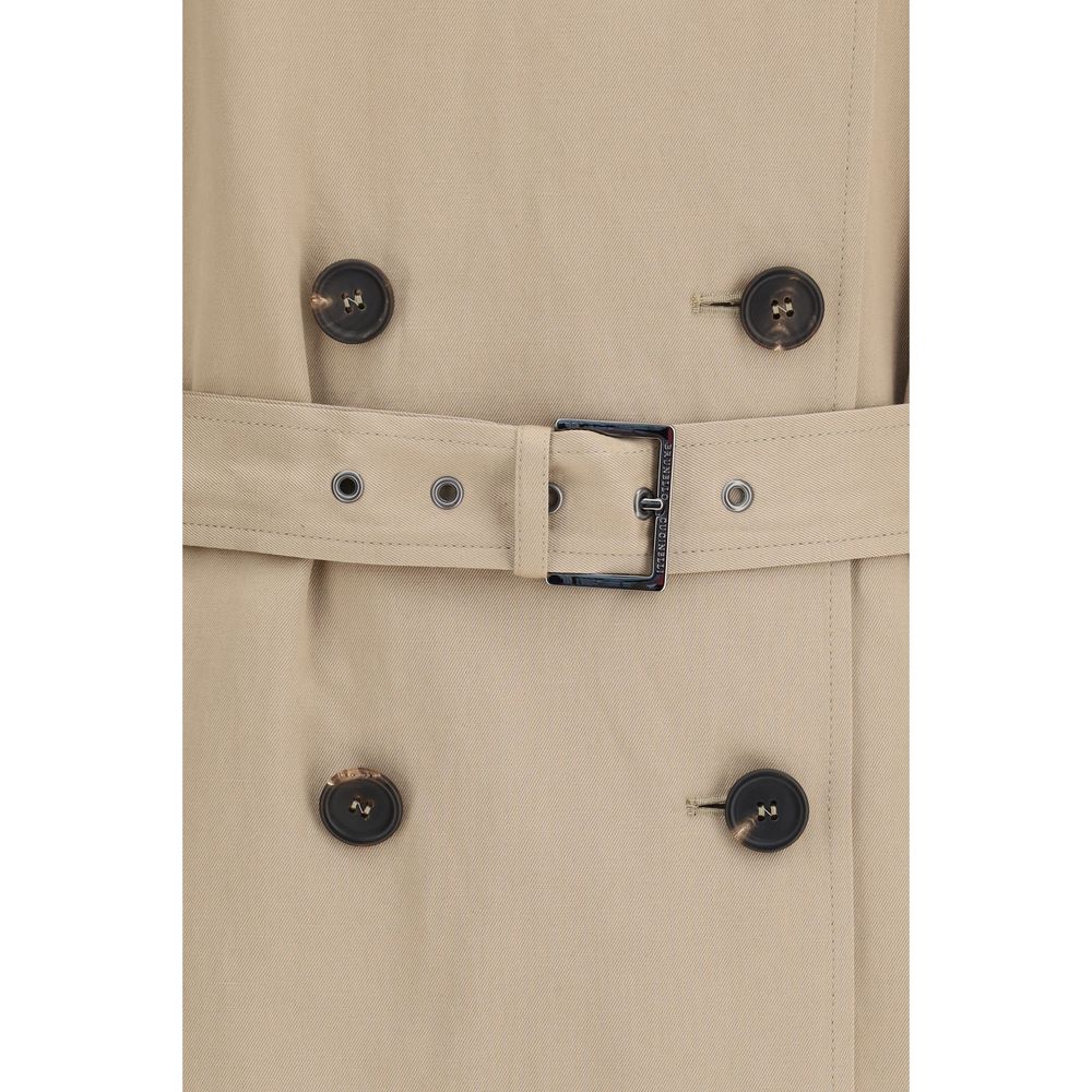 Brunello Cucinelli Beige Cotton Trench Coat IT40 | M, IT44 | L