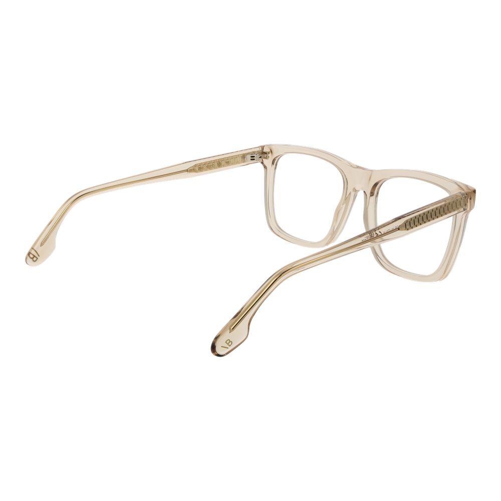 Victoria Beckham Women’s Optical Glasses – Beige Full-Rim Frame
