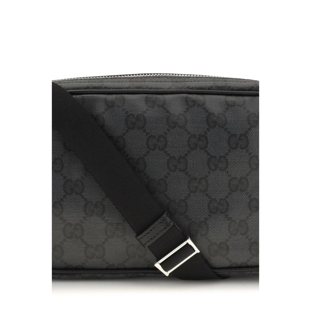 Gucci Black GG Essence Classic Mini Bag