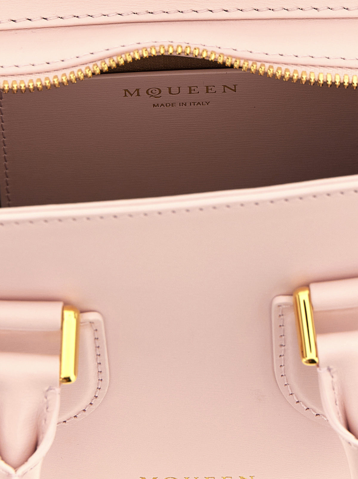 Alexander McQueen Birdee Multicolor Calfskin Handbag