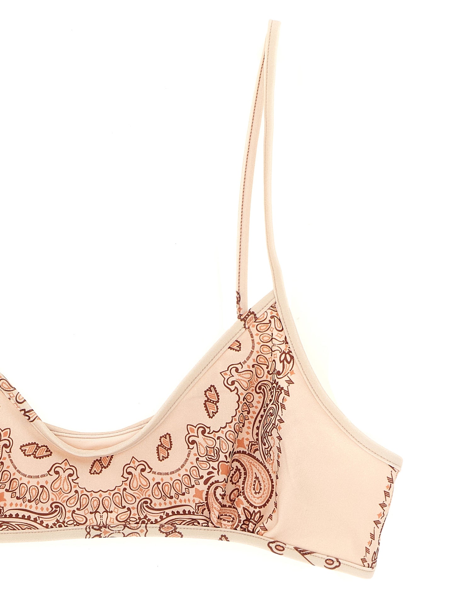 The Attico Multicolor Polyamide Bikini Set