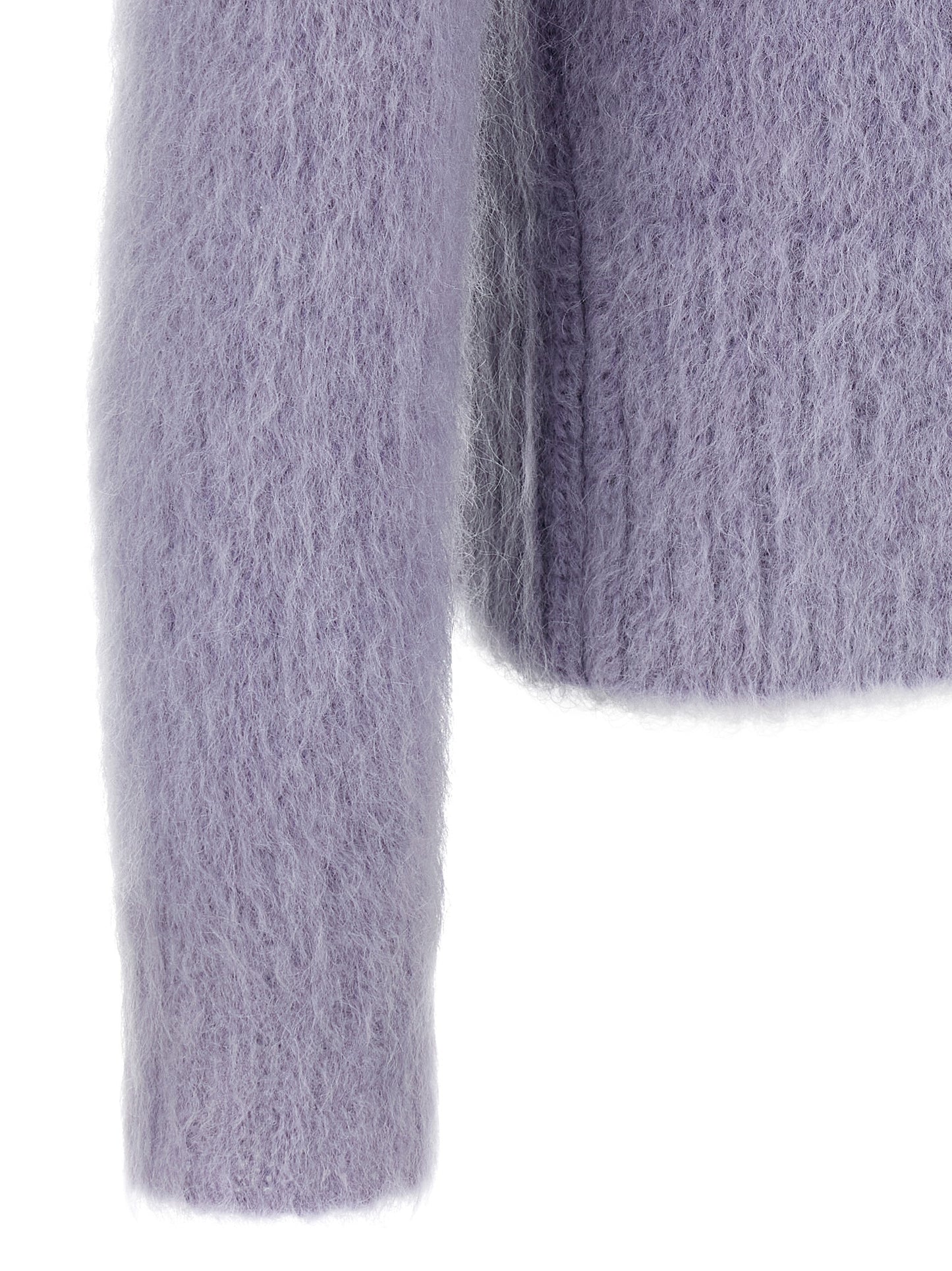 Gucci Purple Wool Cardigan - Polo Model