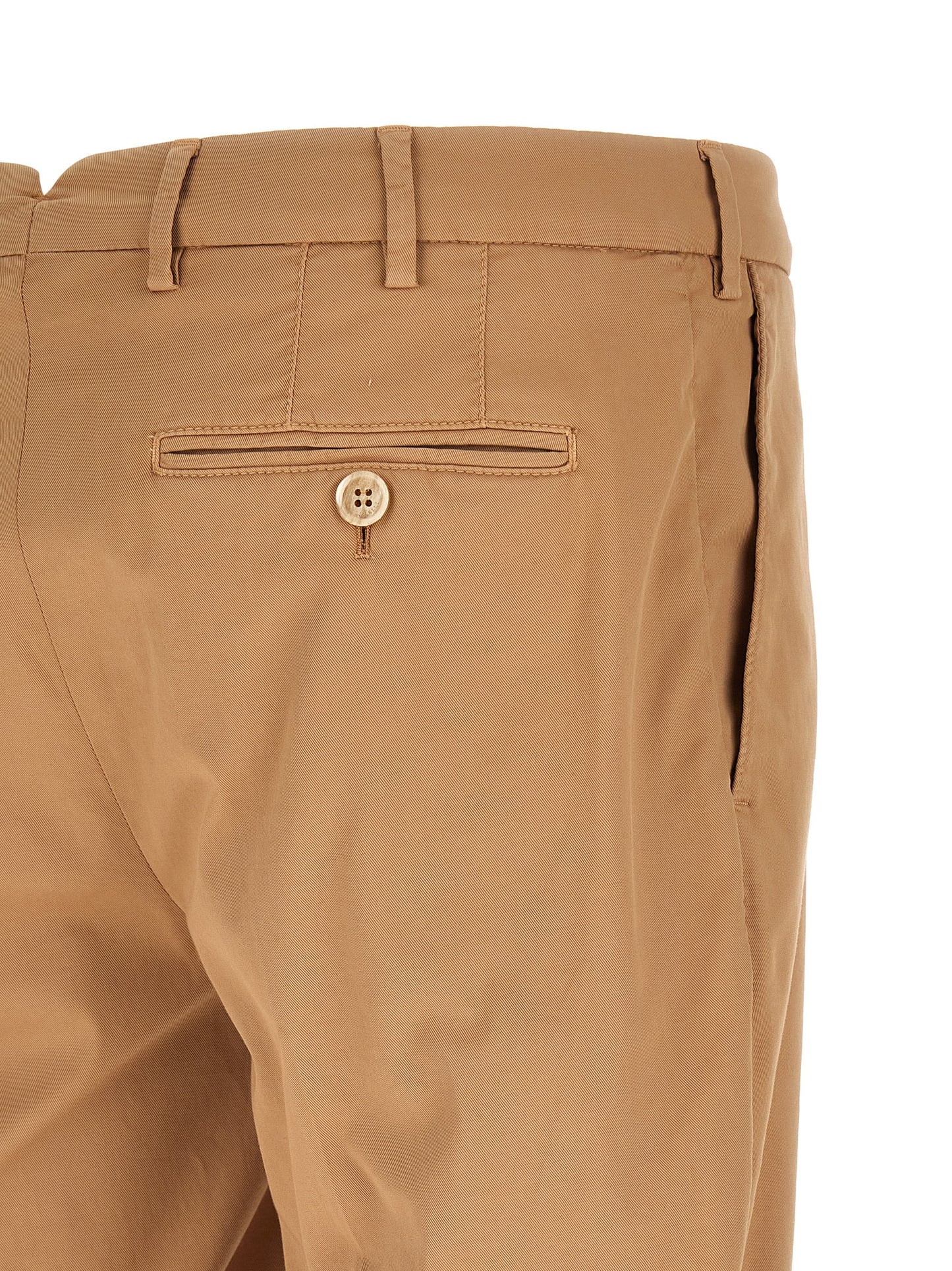 Brunello Cucinelli Beige Cotton Casual Pants IT60 | 5XL