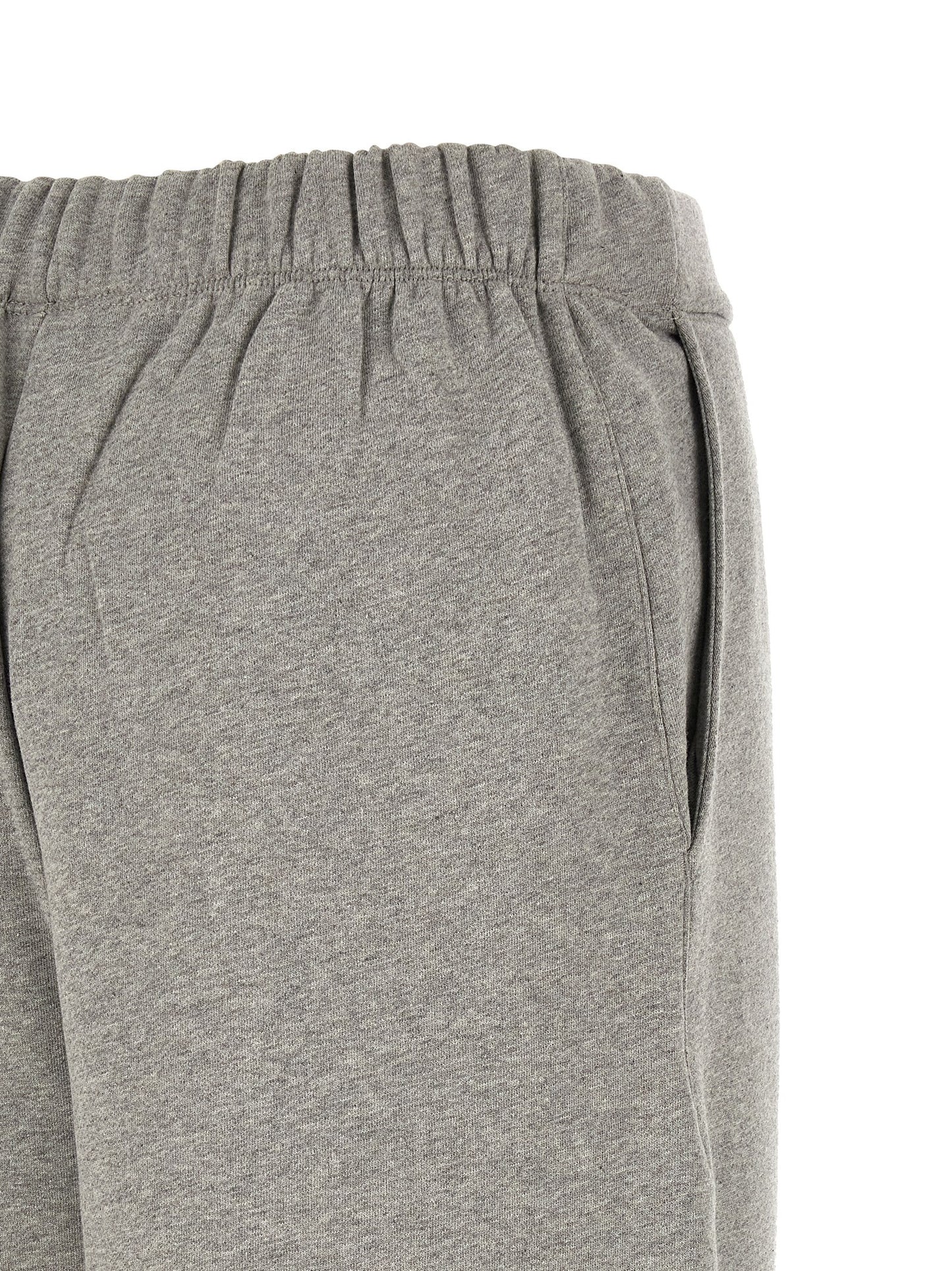 The Attico Gray Cotton Joggers