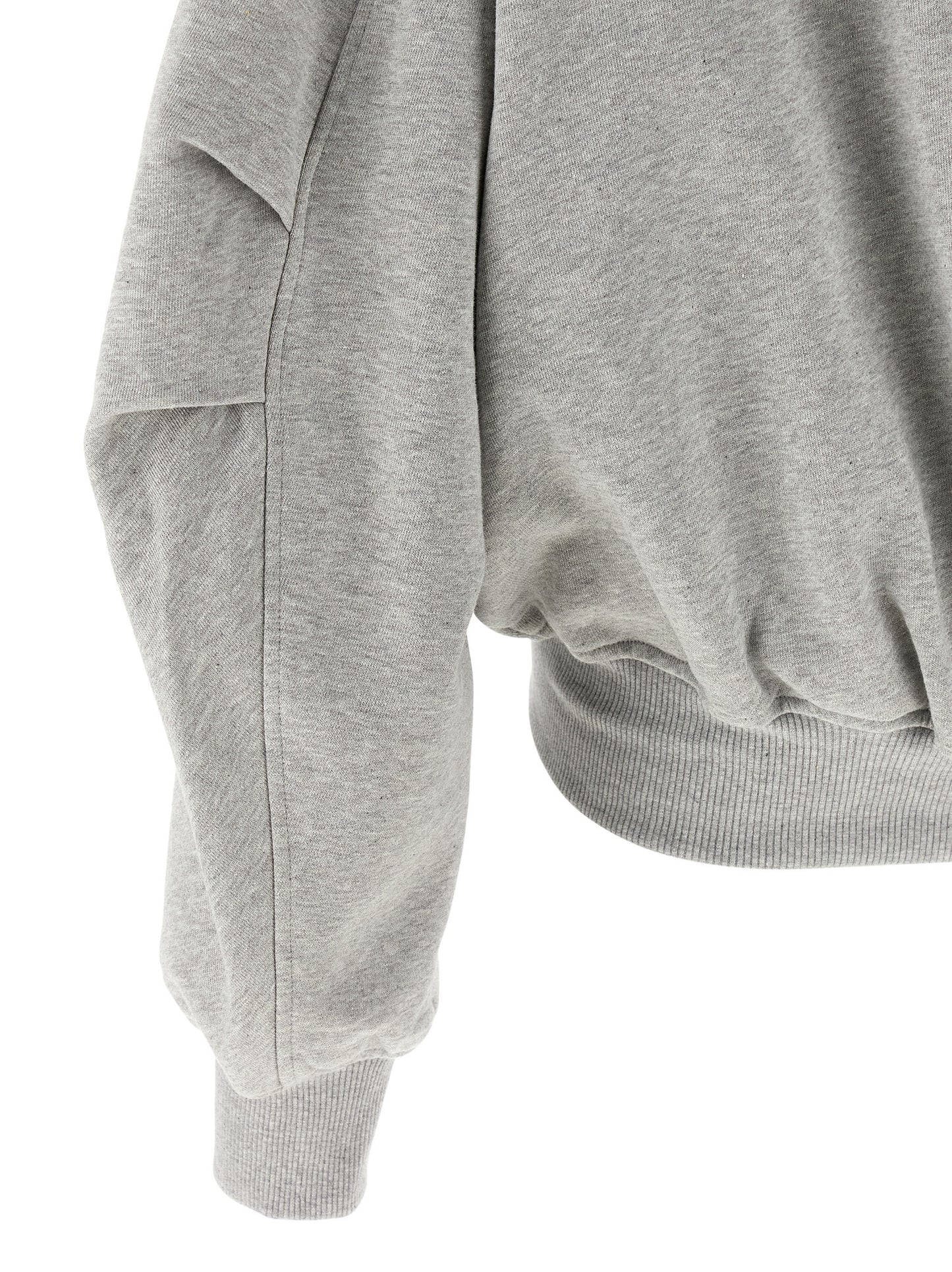 The Attico Gray Cotton Sweatshirt for Women