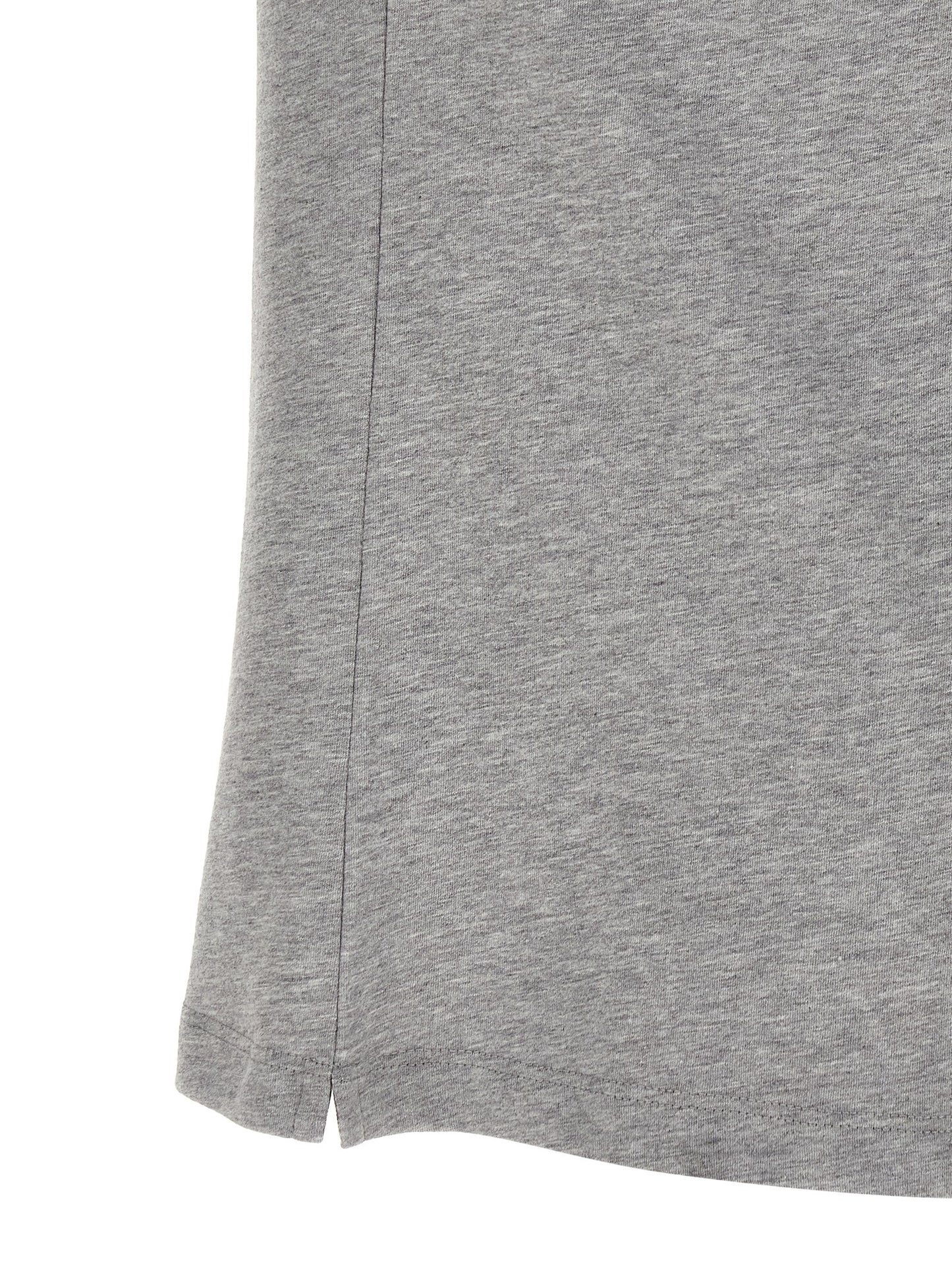 Brunello Cucinelli Gray Cotton Polo Shirt - 3XL