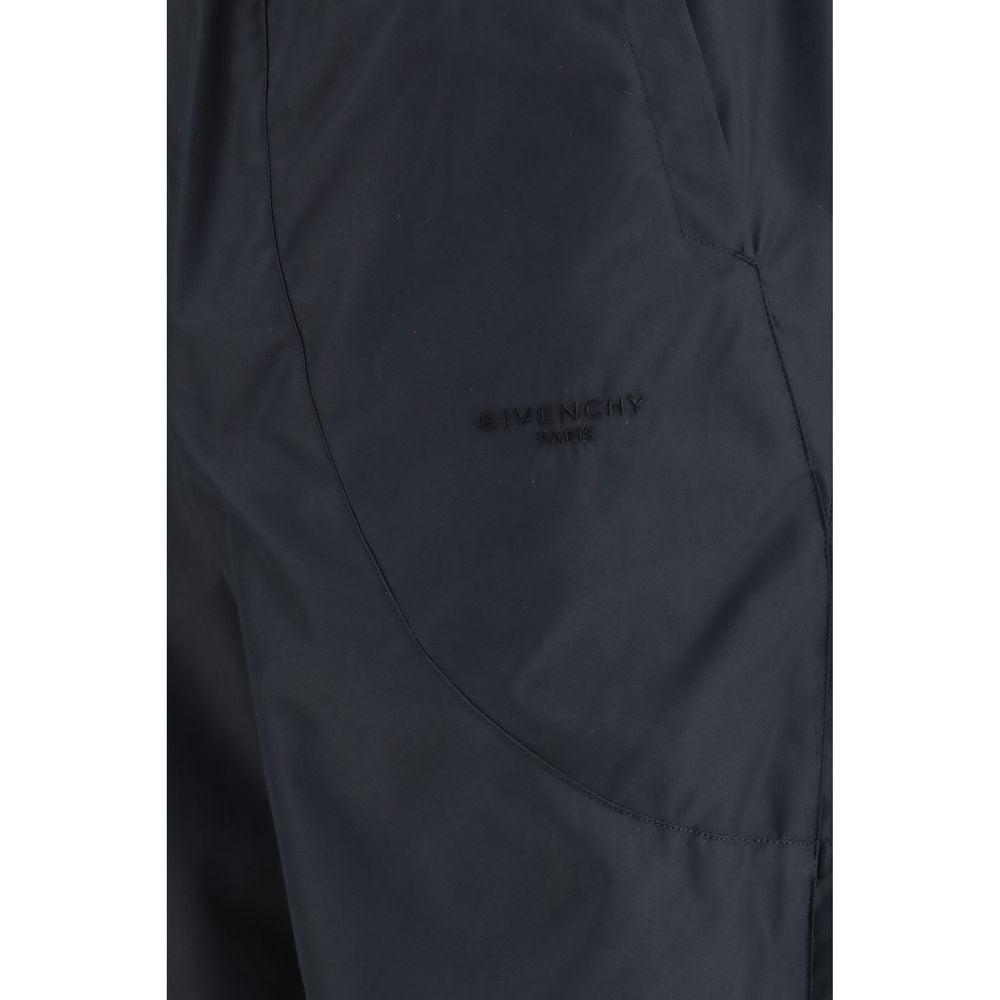 Givenchy Black Cotton Joggers