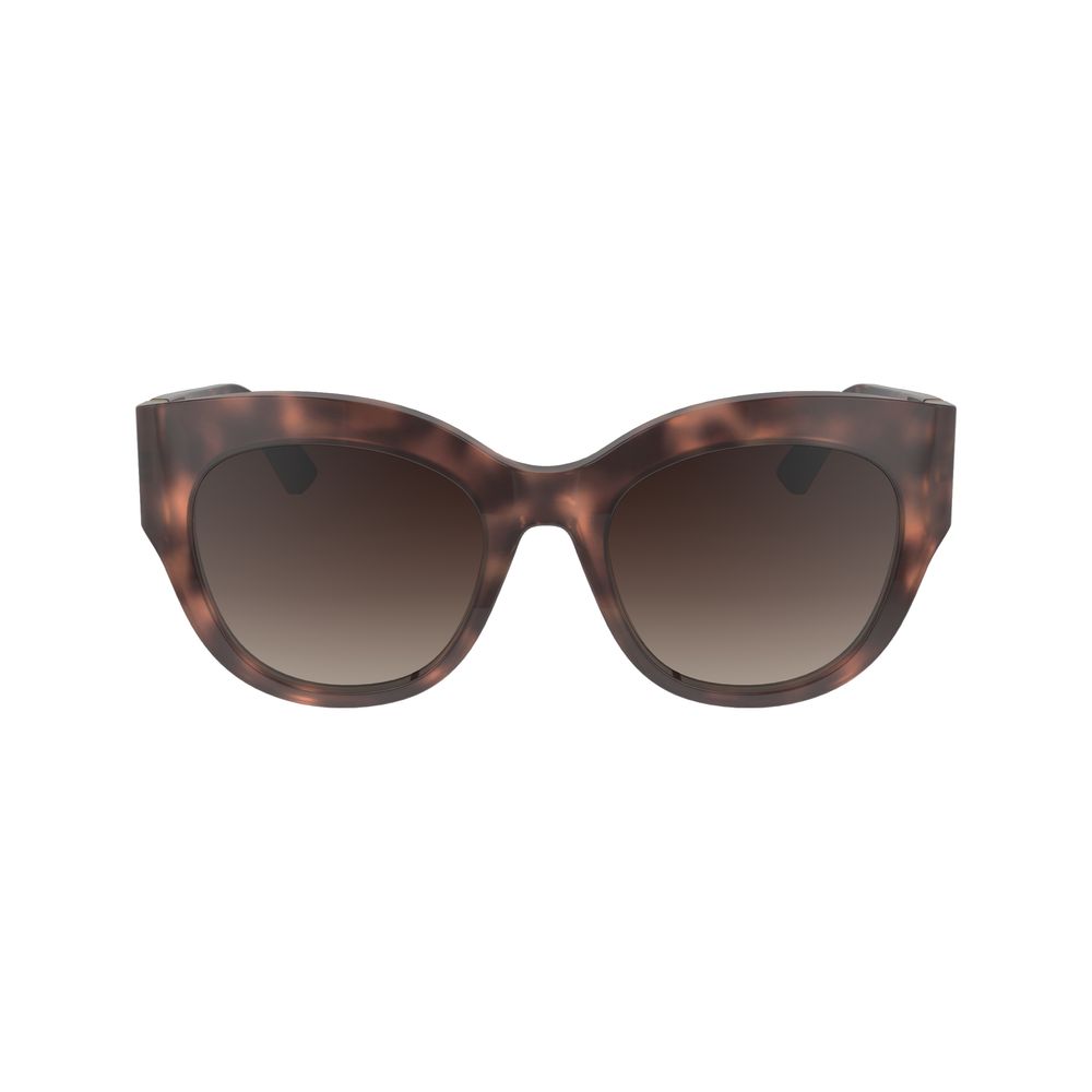 Longchamp Women’s Brown Acetate Sunglasses – 52mm
