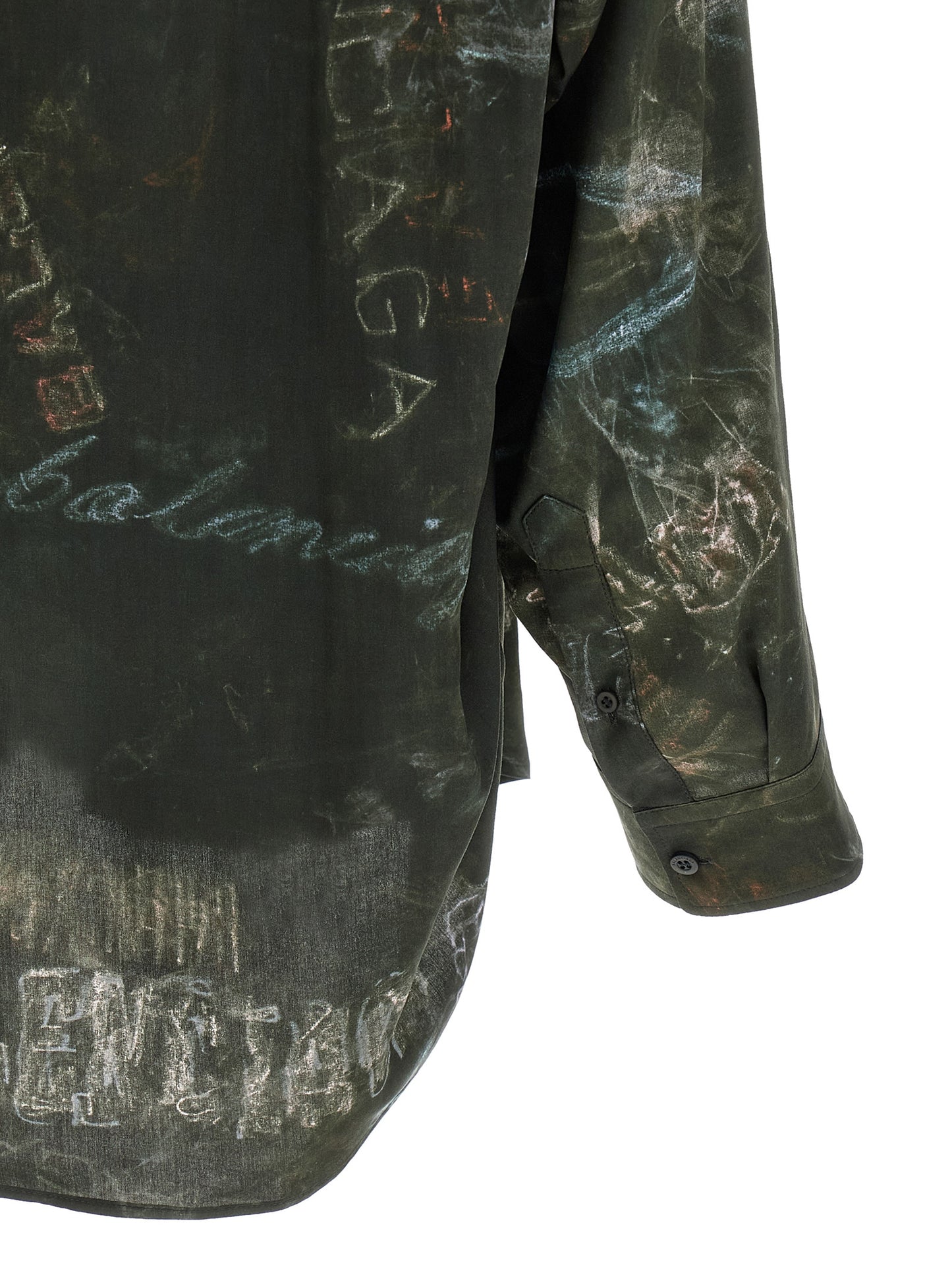 Balenciaga Cocoon Black Viscose Blouse