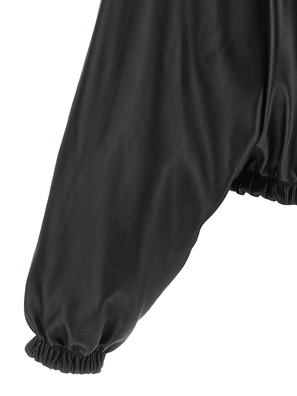 Balenciaga Reversible Black Lamb Leather Jacket