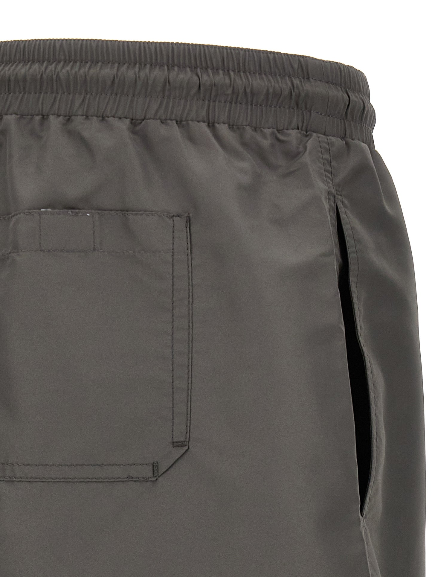 Brunello Cucinelli Gray Polyester Shorts - 3XL