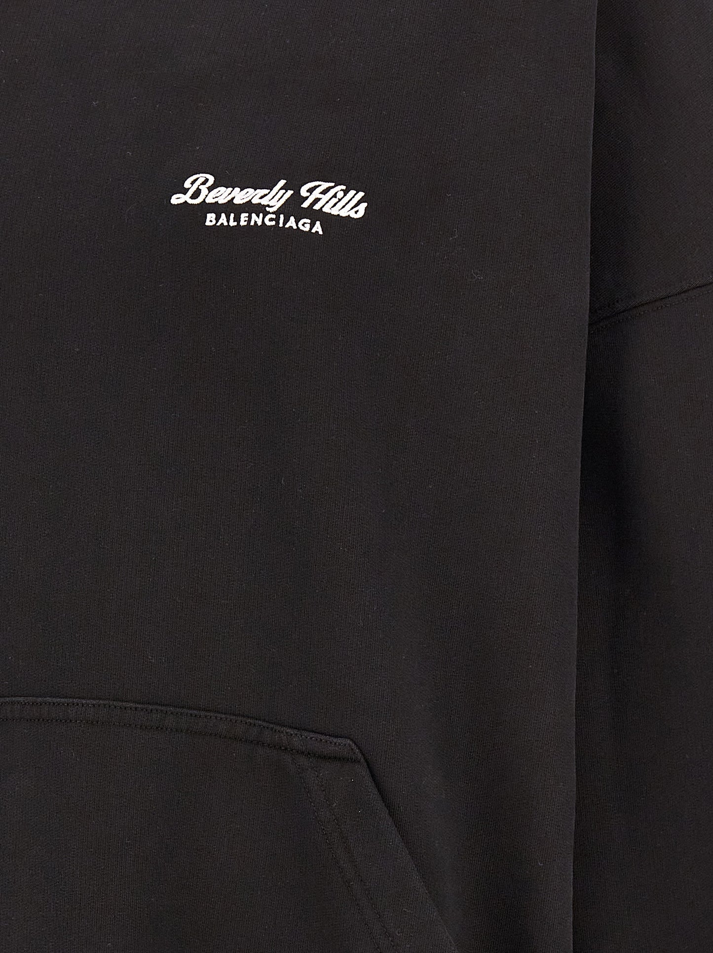 Balenciaga Beverly Hills Bicolor Cotton Hoodie