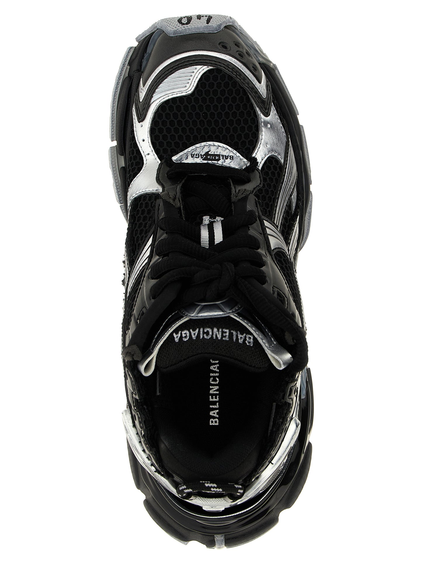 Balenciaga Runner Gradient Black Sneakers