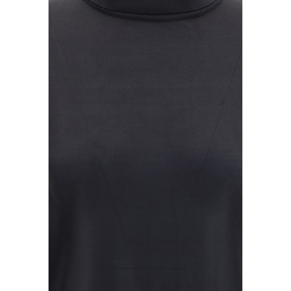 Gucci Black Extra Fine Silk Sweater