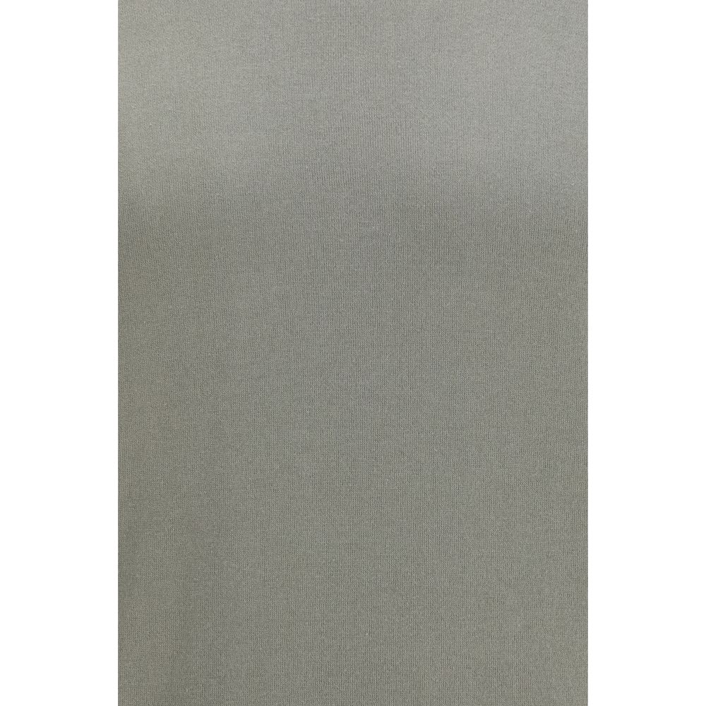 Brunello Cucinelli Grey Cotton Sweatshirt